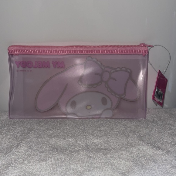 Sanrio My Melody Slim Pouch & mini Pouch - Picture 4 of 6